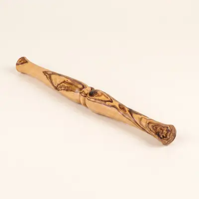 olive wood massage roller