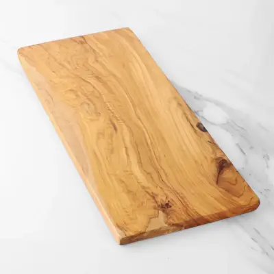 olive wood rectangular board