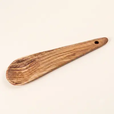 olive wood coffee scoop