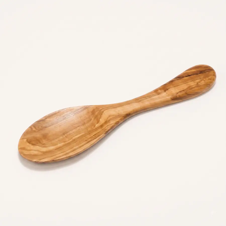 olive wood rice spoon