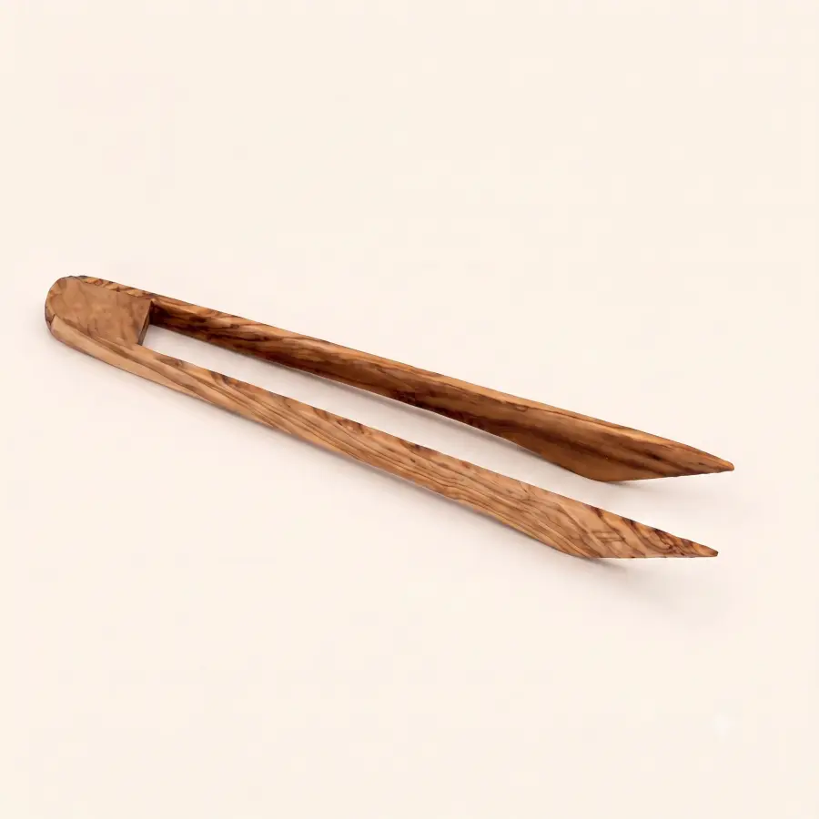 olive wood barbecue clip