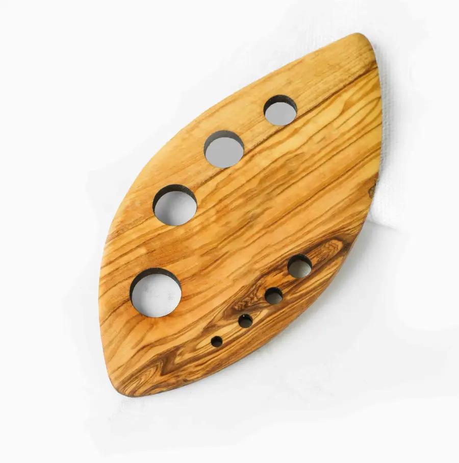 olive wood herb stripper/wooden knife