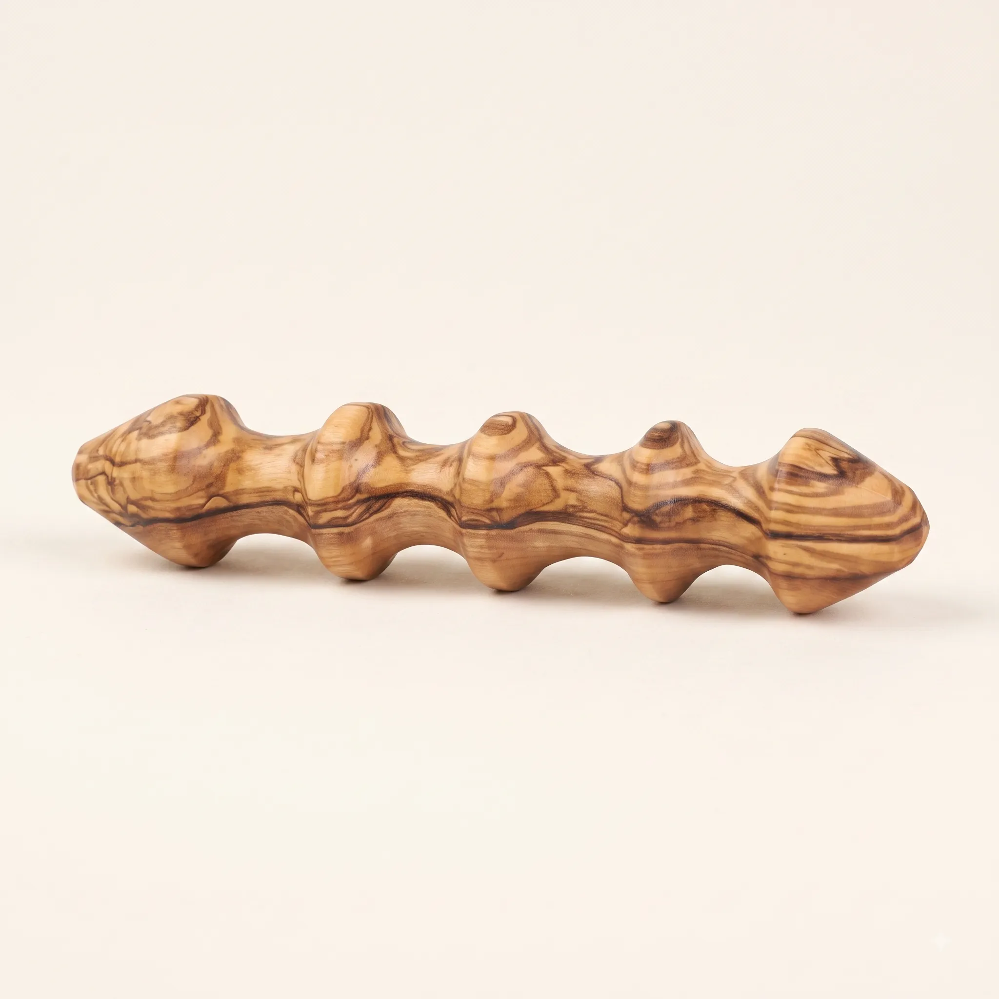 olive wood massage stick