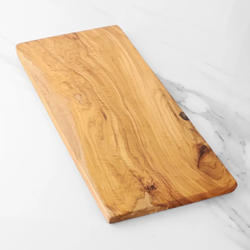 olive wood rectangular board