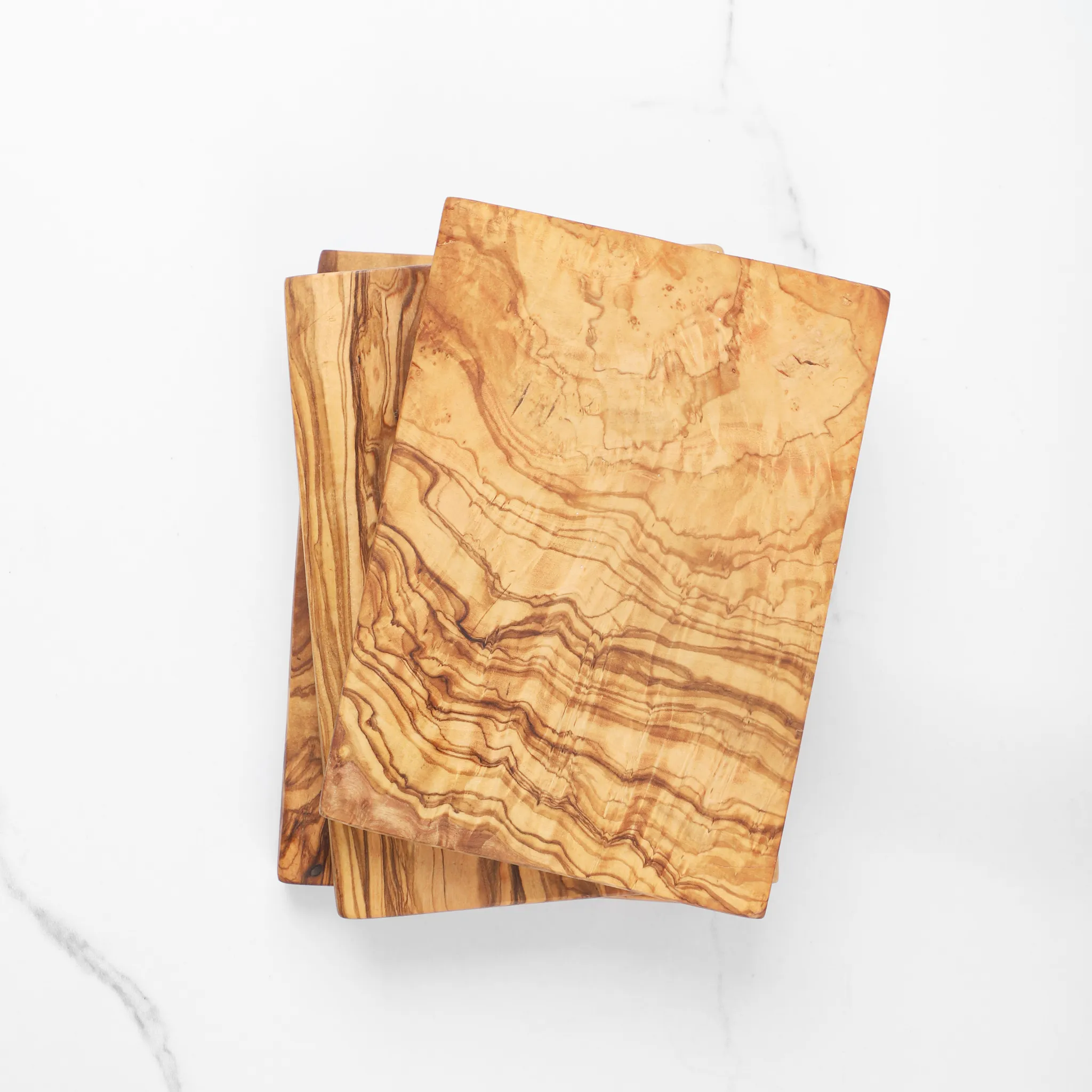 olive wood rectangular board