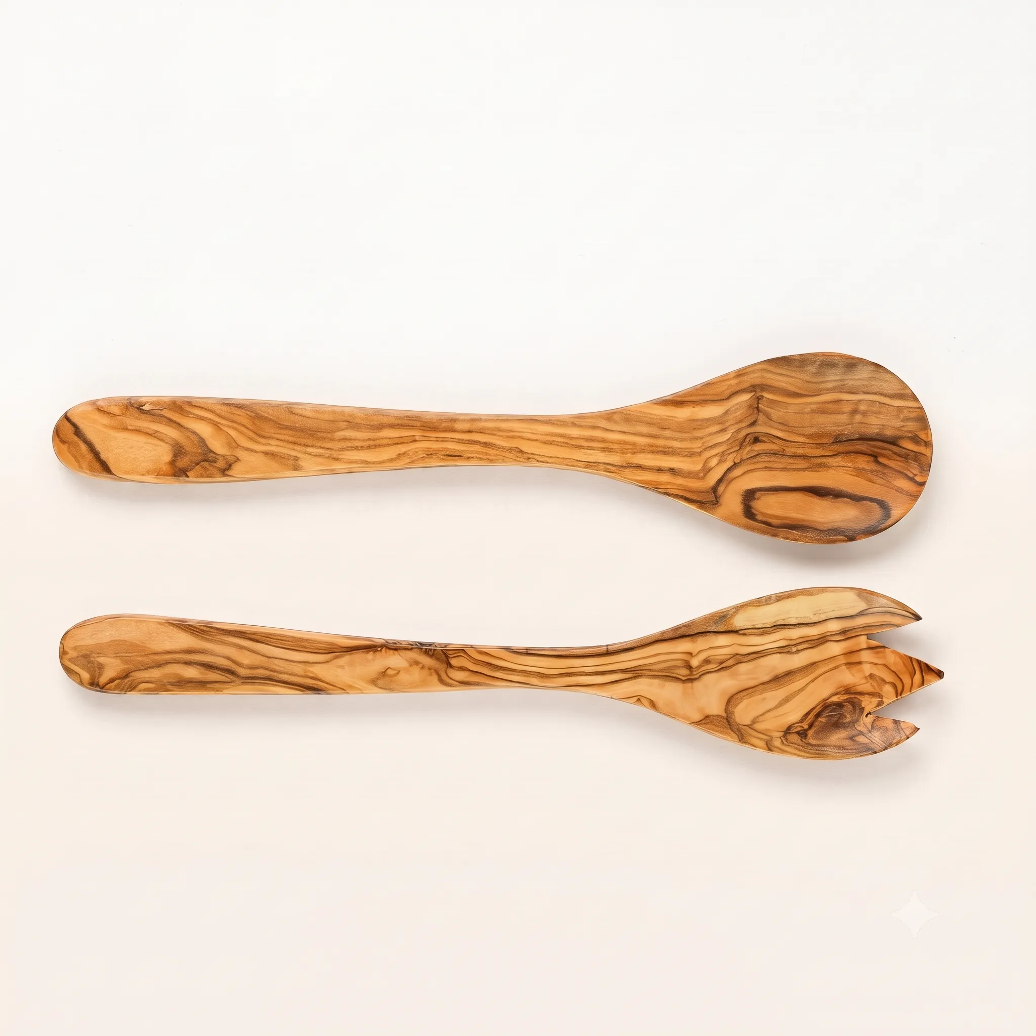 olive wood cooking spoon