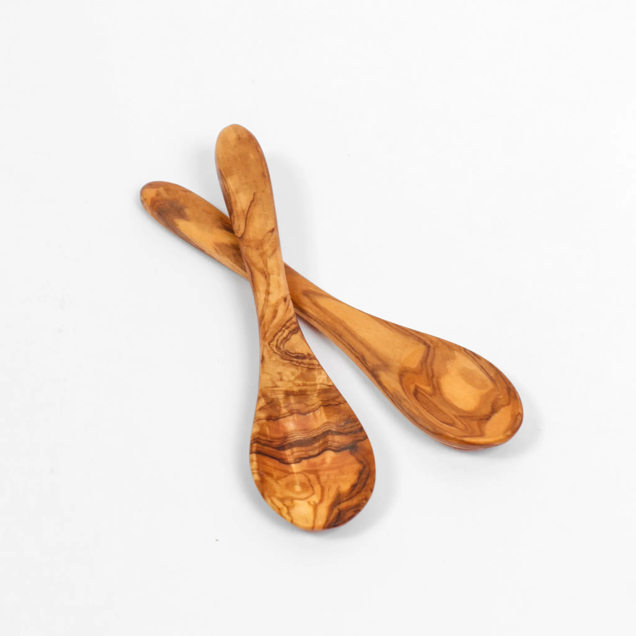 olive wood small spoon