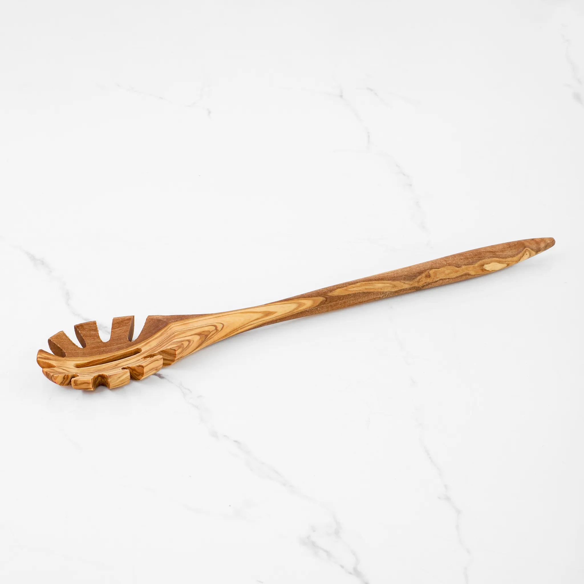 olive wood pasta spoon