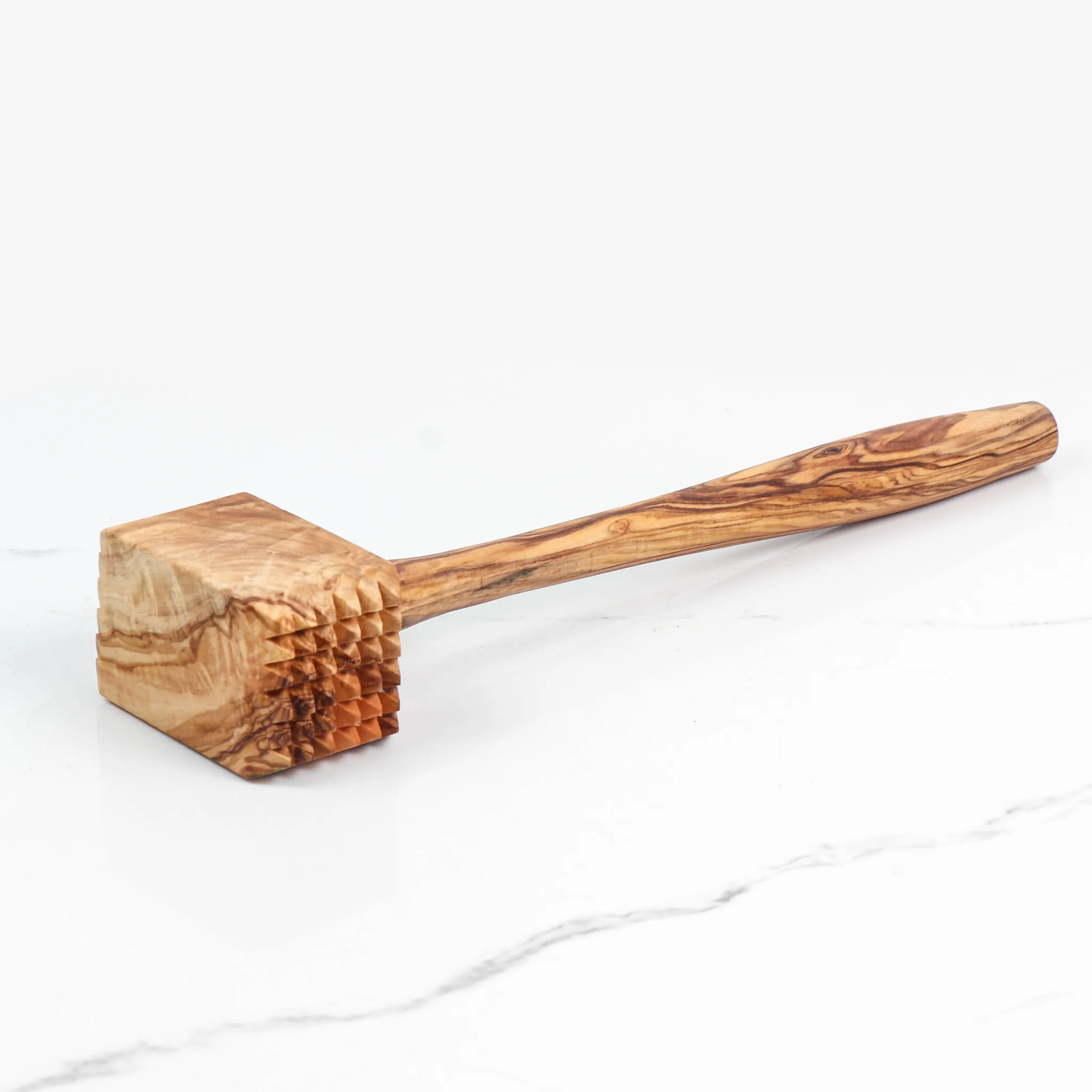 olive wood meat hammer