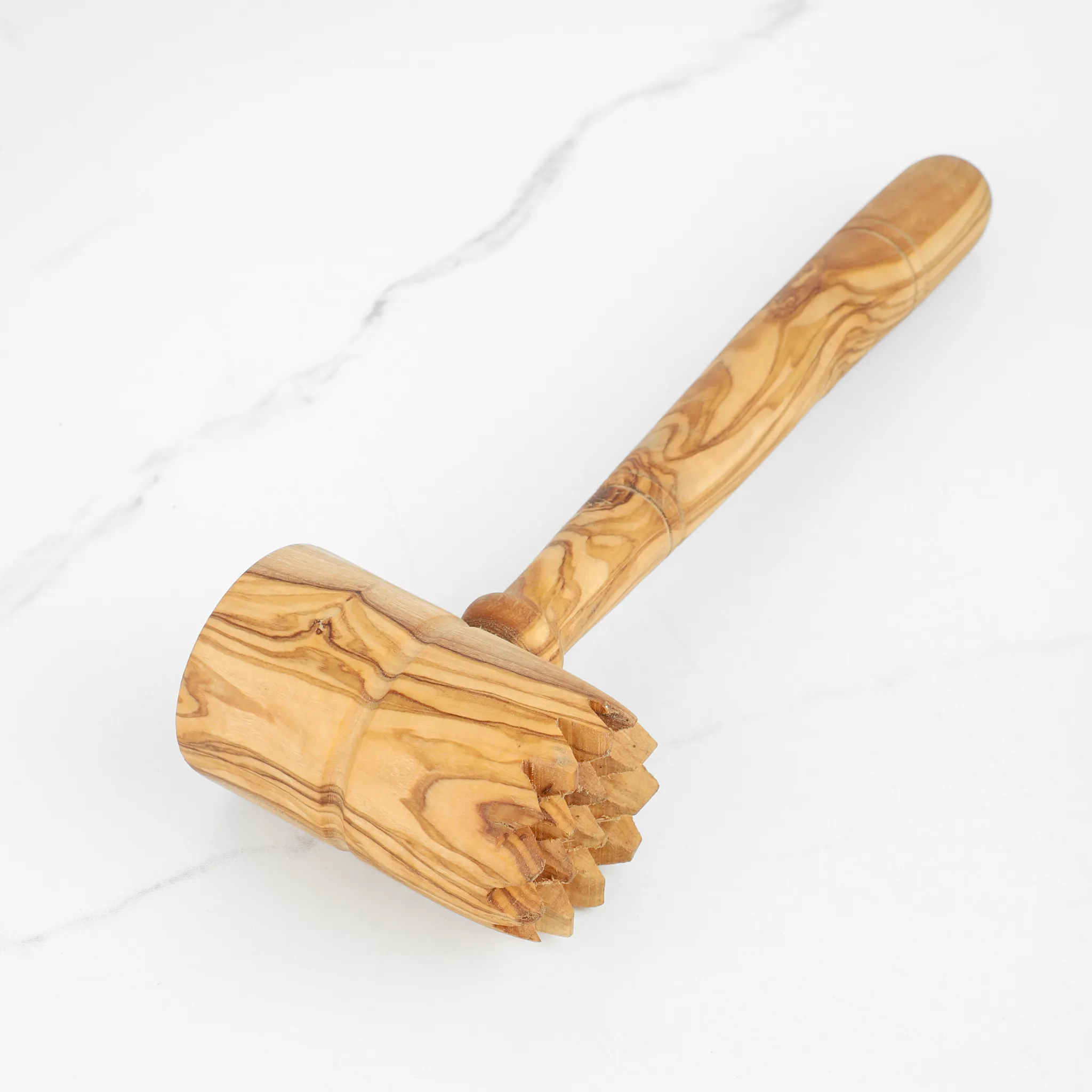 olive wood meat hammer