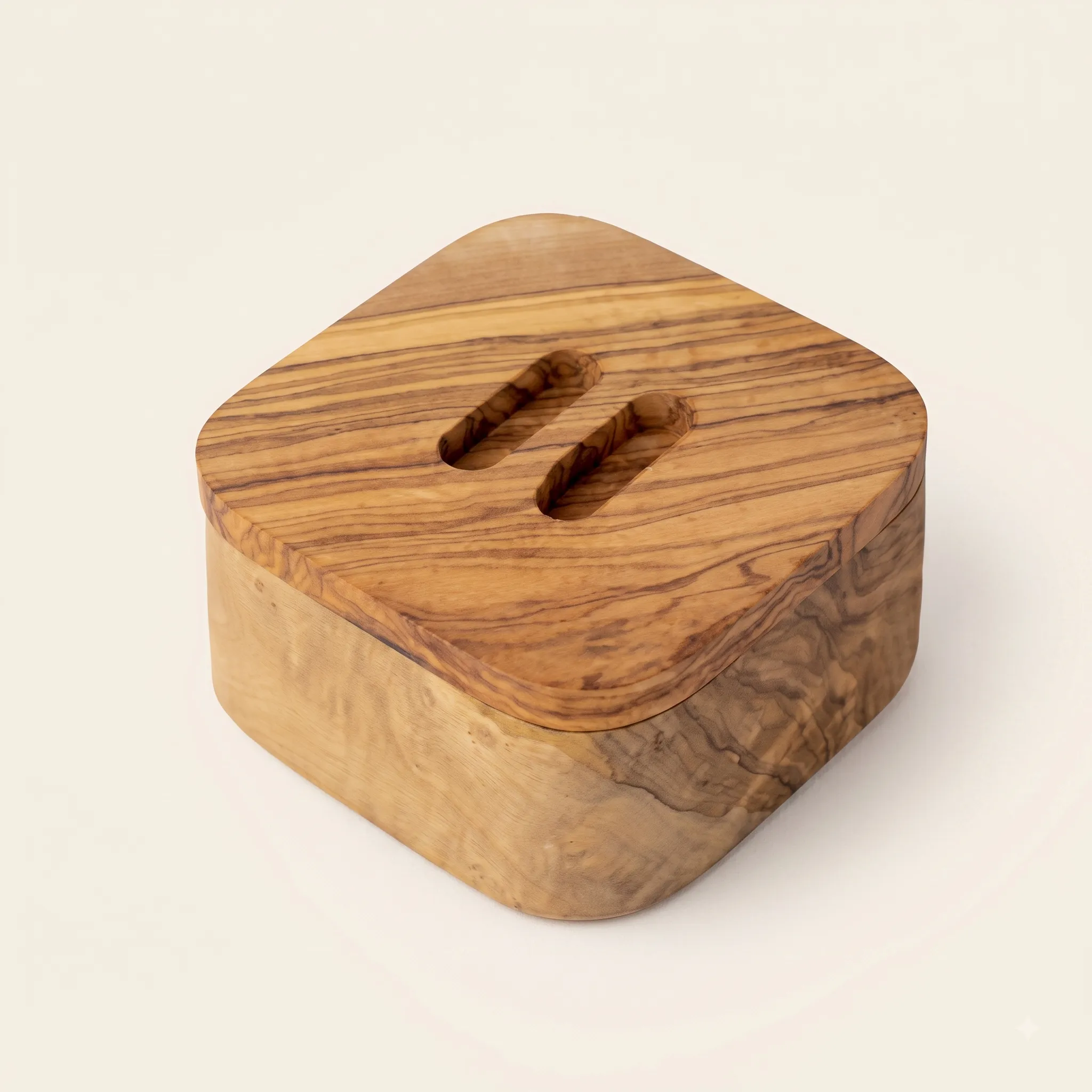 olive wood jewelry box