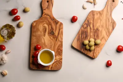 olive wood cutting boards